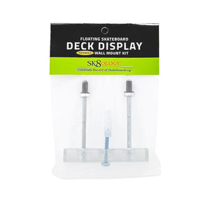 Sk8ology Floating Deck Display