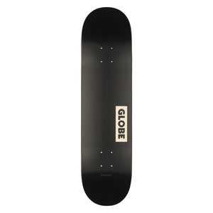 Globe Goodstock Deck Black 8.125"