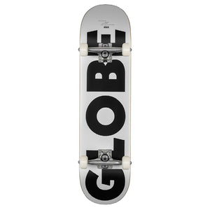Globe G0 Fubar Complete White/Black 8.0"