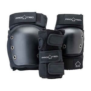 Pro-Tec Street Adult 3 Pack - Black