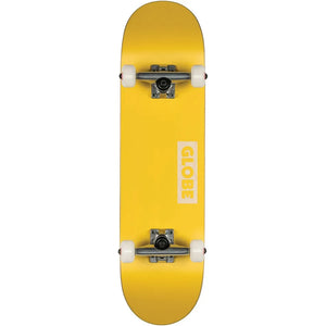 Globe Kids Goodstock Mid Wheat 7.6 Complete Skateboard