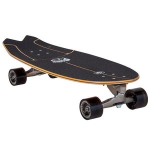 Carver Lost Hydra Surf Skate CX/C7 Raw Trucks 29" x 10.25"