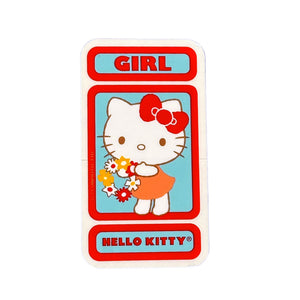 Girl x Sanrio Hello Kitty Friends Sticker
