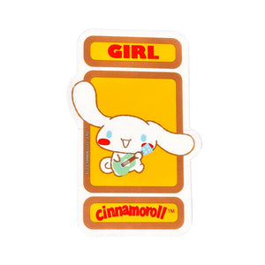 Girl x Sanrio Hello Kitty Friends Sticker