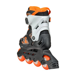Rollerblade Microblade SL Adj Inline Skates Black/Orange