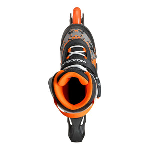 Rollerblade Microblade SL Adj Inline Skates Black/Orange