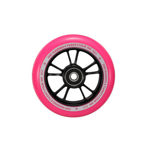 Envy 100mm Wheel - Pink/Black