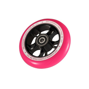 Envy 100mm Wheel - Pink/Black