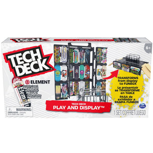 Tech Deck Play & Display Set