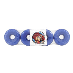 Spew Monkey Dragon Slayers 56mm 92a Wheels 4pk - Blue