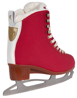 Chaya Merlot Ice Skate Red