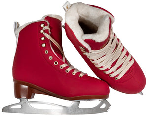 Chaya Merlot Ice Skate Red