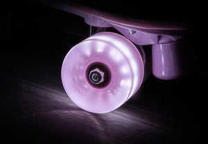 Chaya Neons LED Outdoor Wheels 65mm 78a 4pk