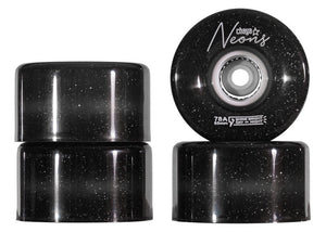 Chaya Neons LED Outdoor Wheels 65mm 78a 4pk