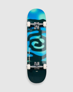 Globe G0 Pond 8.0" Complete Skateboard - Blue/Green