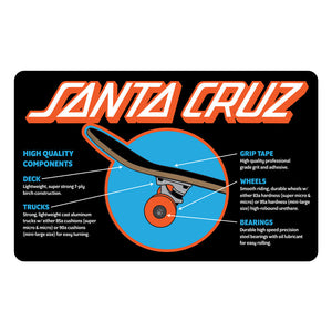 Santa Cruz Classic Dot 7.5 Micro Complete - Pink/Red Skateboard Completes Modern Street
