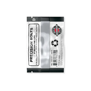 Independent Bolts Phillips Head 1 Inch Black/Silver