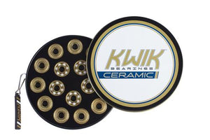 KwiK Ceramic Bearings 8mm 16pk
