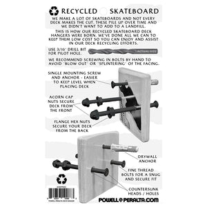 Powell Peralta Deck Hanger Kit