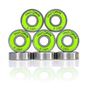 Crazy Spin Bearings 8mm 8pk