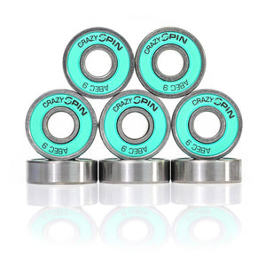 Crazy Spin Bearings 8mm 8pk