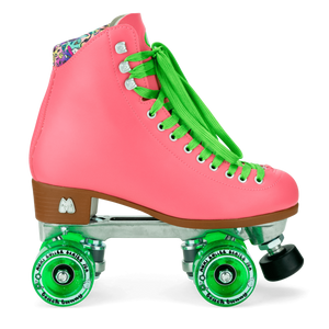 Moxi Beach Bunny Roller Skates Watermelon