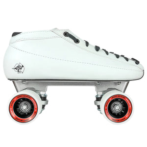 Bont Racer Tracer Ballistic Package - White