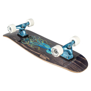 Carver Enigma CX/C7 Impala Blue Complete Surf Skate 30.75" x 9.75"
