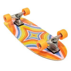 Carver x GIRLSWIRL Cx Raw Complete Surfskate