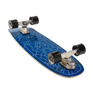 Carver Surfskate 33" CX/C7 Blue Widow