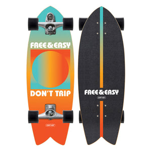 Carver Surfskate 29.25" Free & Easy Gradient Sun