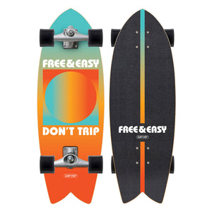 Carver Surfskate 29.25" Free & Easy Gradient Sun