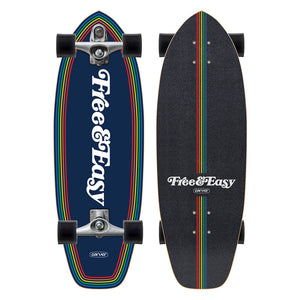 Carver Surfskate 30.75" Free & Easy Prism