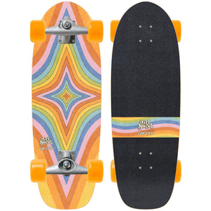 Carver x GIRLSWIRL Cx Raw Complete Surfskate