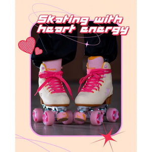 Chaya Cozy Summer Breeze Creame Roller Skates