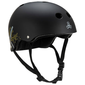 Triple 8 THE Certified Helmet SS Sky Brown