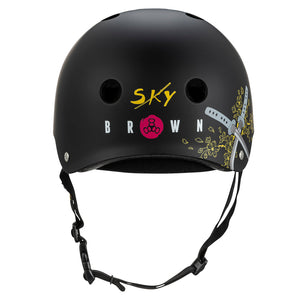 Triple 8 THE Certified Helmet SS Sky Brown