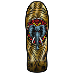 Powell Peralta Vallely Elephant 10.0 Deck - Gold Foil