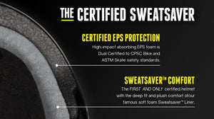 Triple 8 The Certified Helmet SS Black Rubber