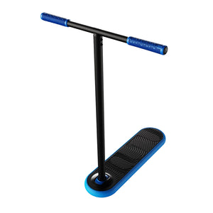 Indo Pro V2 Tramp Scooter - Black/Blue