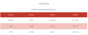 FR EZX Inline Skates