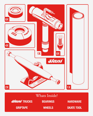 Globe Everything But the Deck Kit