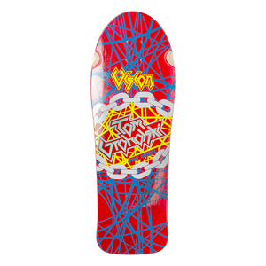 Vision Groholski Heavy Metal Deck - 29.75"x9.75'"
