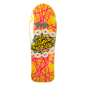 Vision Groholski Heavy Metal Deck - 29.75"x9.75'"