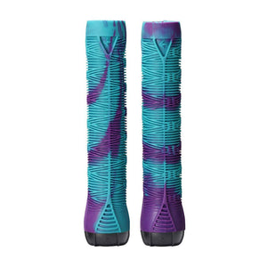 Envy V2 Hand Grips - Teal/Purple
