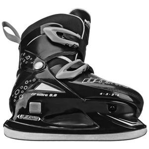 Lake Placid Nitro Junior Boy's Ice Skates Black