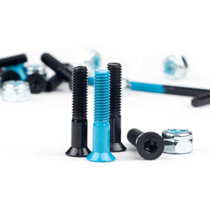 Modus 1" Allen Hardware 10pk - Black/Blue