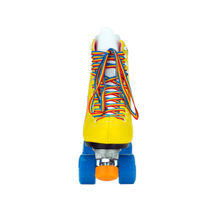 Moxi Rainbow Rider Roller Skates - Sunshine Yellow