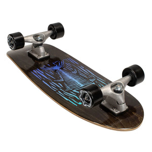 Carver Bluefin CX Raw Complete Surf Skate 28" x 9.25"