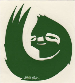 Hella Grip - OG sloth die-cut sticker